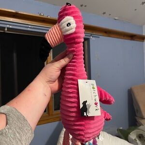 Flamingo Dog Toy
